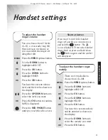 Preview for 33 page of BT 4010 Classic User Manual