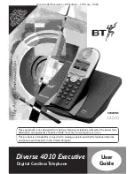 Preview for 1 page of BT 4010 Executive User Manual