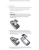 Preview for 3 page of BT 7780 User Manual