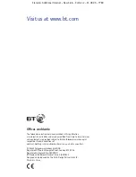 Preview for 14 page of BT 7780 User Manual