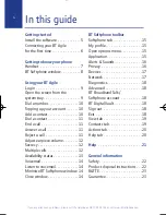 Preview for 4 page of BT agile User Manual