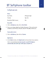 Preview for 15 page of BT agile User Manual