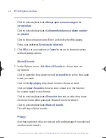 Preview for 16 page of BT agile User Manual