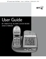 Preview for 1 page of BT ALARM CLOCK RADIO User Manual