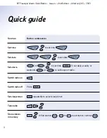 Preview for 2 page of BT ALARM CLOCK RADIO User Manual