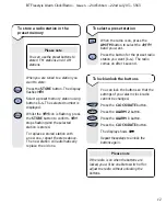 Preview for 11 page of BT ALARM CLOCK RADIO User Manual