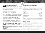 Preview for 3 page of BT APEX Owner'S Manual