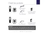 Предварительный просмотр 3 страницы BT Aura 150 User Manual