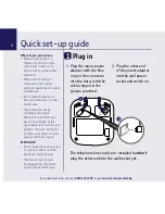 Предварительный просмотр 4 страницы BT Aura 1500 User Manual