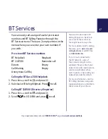 Предварительный просмотр 47 страницы BT Aura 1500 User Manual