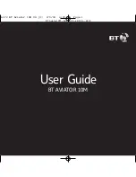 Preview for 1 page of BT AVIATOR 10M User Manual