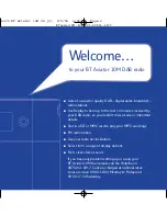 Preview for 2 page of BT AVIATOR 10M User Manual