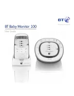 Preview for 1 page of BT Baby Monitor 100 User Manual