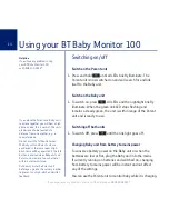 Preview for 14 page of BT Baby Monitor 100 User Manual