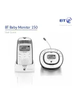 BT Baby Monitor 150 User Manual предпросмотр