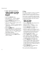 Предварительный просмотр 32 страницы BT BF900 User Manual