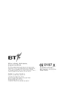 Предварительный просмотр 63 страницы BT BF900 User Manual