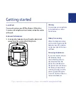 Preview for 5 page of BT Big Button 200 User Manual