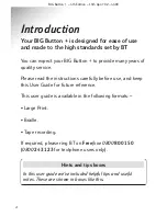 Preview for 5 page of BT BIG BUTTON PLUS User Manual