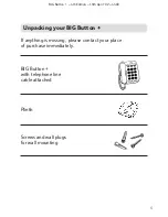 Preview for 6 page of BT BIG BUTTON PLUS User Manual