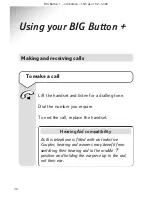 Preview for 17 page of BT BIG BUTTON PLUS User Manual