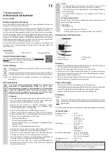 BT BT-2369288 Operating Instructions preview