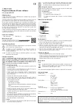 Предварительный просмотр 3 страницы BT BT-2369288 Operating Instructions