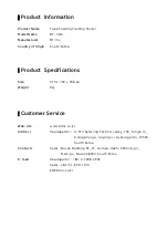 Preview for 3 page of BT BT-CSIS User Manual