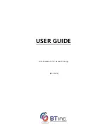 Предварительный просмотр 1 страницы BT bt-csiv2 User Manual