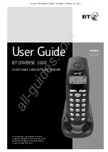 BT BT DIVERSE 5100 User Manual preview