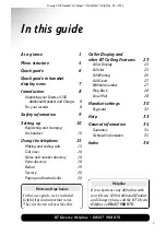 Preview for 5 page of BT BT DIVERSE 5100 User Manual