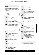 Preview for 21 page of BT BT DIVERSE 5100 User Manual