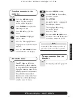 Preview for 33 page of BT BT Diverse 5450 User Manual