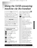 Preview for 67 page of BT BT Diverse 5450 User Manual