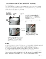 BT BT-ED-1622R Operating Manual preview