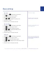 Preview for 27 page of BT BT Synergy 5500 User Manual