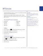 Preview for 39 page of BT BT Synergy 5500 User Manual