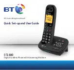BT BT1600 Quick Setup And User Manual preview