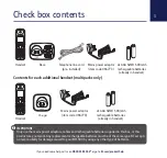 Предварительный просмотр 3 страницы BT BT1600 Quick Setup And User Manual