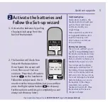 Preview for 5 page of BT BT1600 Quick Setup And User Manual