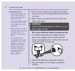 Preview for 6 page of BT BT1600 Quick Setup And User Manual