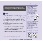 Preview for 7 page of BT BT1600 Quick Setup And User Manual