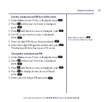 Preview for 45 page of BT BT1600 Quick Setup And User Manual