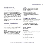 Preview for 73 page of BT BT1600 Quick Setup And User Manual