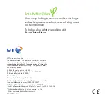 Preview for 74 page of BT BT1600 Quick Setup And User Manual