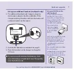 Preview for 7 page of BT BT1700 Quick Setup And User Manual