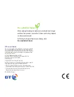 Preview for 62 page of BT BT2100 Quick Setup And User Manual