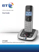 BT BT3520 User Manual предпросмотр