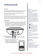 Preview for 5 page of BT BT3530 User Manual