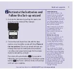 Preview for 5 page of BT BT3540 Quick Setup And User Manual